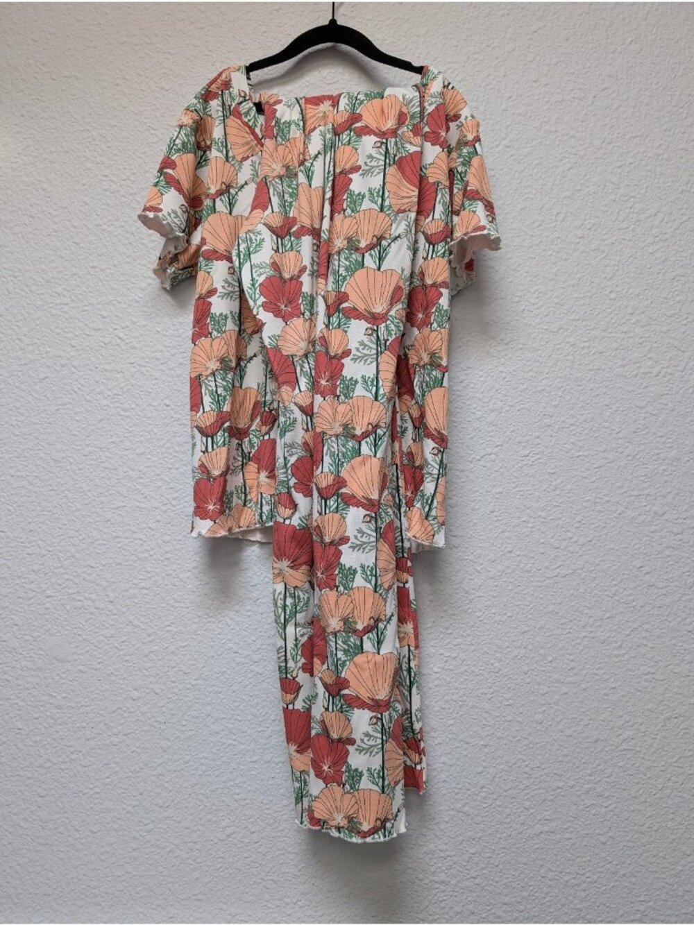 California Poppies Women's Jade Set Medium Organic Cotton